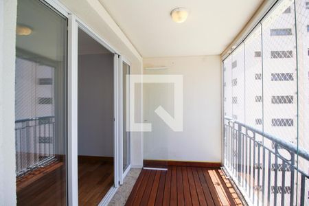 Varanda de apartamento para alugar com 2 quartos, 72m² em Planalto Paulista, São Paulo