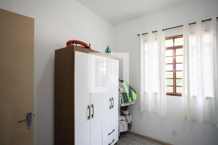 Quarto 2 de apartamento à venda com 3 quartos, 56m² em Serrano, Belo Horizonte