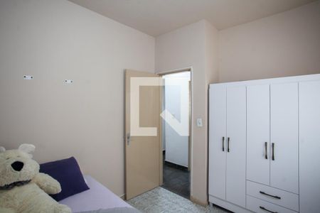 Quarto 1 de apartamento à venda com 3 quartos, 56m² em Serrano, Belo Horizonte