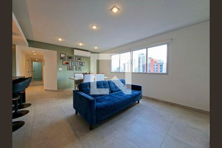Sala de apartamento à venda com 4 quartos, 111m² em Vila Olímpia, São Paulo
