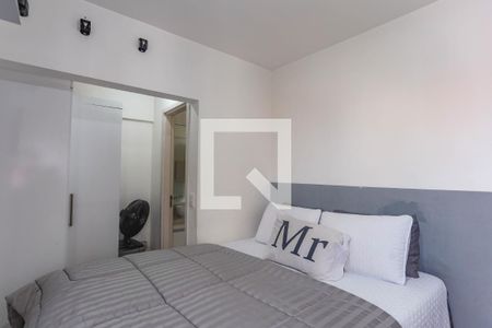 Quarto 1 - suíte  de apartamento à venda com 2 quartos, 50m² em Centro, Diadema