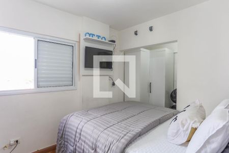 Quarto 1 - suíte  de apartamento à venda com 2 quartos, 50m² em Centro, Diadema
