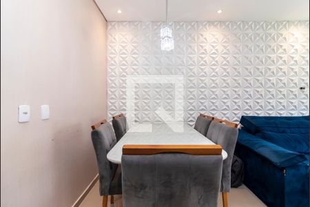 Sala de Jantar de casa de condomínio à venda com 3 quartos, 80m² em Sítio do Mandaqui, São Paulo