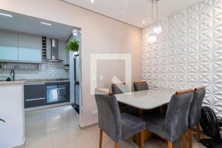 Sala de Jantar de casa de condomínio à venda com 3 quartos, 80m² em Sítio do Mandaqui, São Paulo