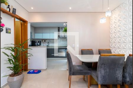 Sala de Jantar de casa de condomínio à venda com 3 quartos, 80m² em Sítio do Mandaqui, São Paulo