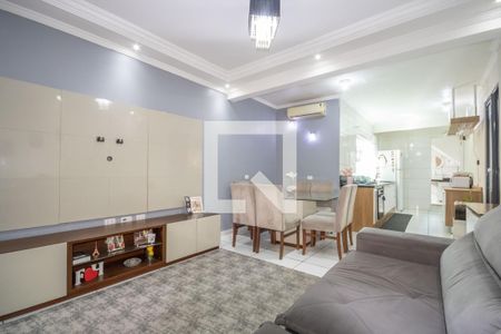 Sala de casa para alugar com 3 quartos, 120m² em Santa Maria, Osasco