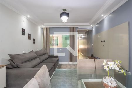 Sala de casa para alugar com 3 quartos, 120m² em Santa Maria, Osasco