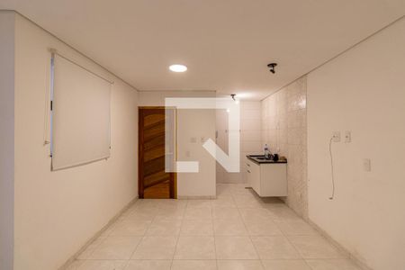 Sala/Cozinha/Área de Serviço  de apartamento à venda com 1 quarto, 39m² em Itaquera, São Paulo
