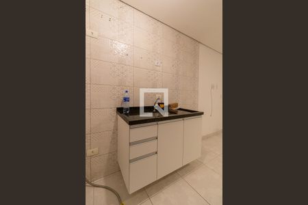 Sala/Cozinha/Área de Serviço  de apartamento à venda com 1 quarto, 39m² em Itaquera, São Paulo