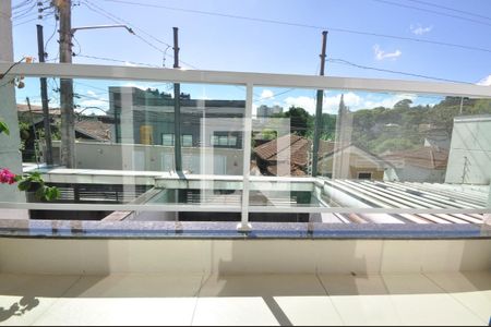 Sacada da Sala de casa para alugar com 3 quartos, 109m² em Vila Rosa, São Paulo