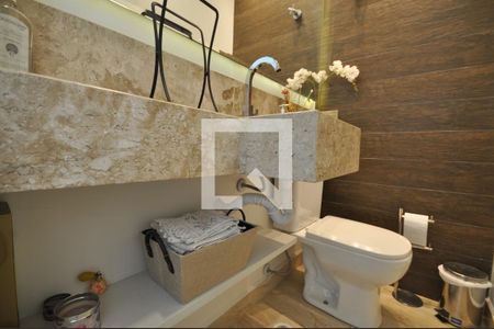 Lavabo de casa para alugar com 3 quartos, 109m² em Vila Rosa, São Paulo