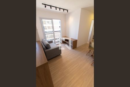 Sala de apartamento para alugar com 1 quarto, 45m² em Centro, Campinas