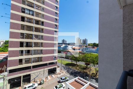 Vista da sacada de apartamento para alugar com 1 quarto, 45m² em Centro, Campinas