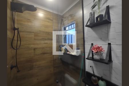 Banheiro da Suíte 1 de casa para alugar com 2 quartos, 350m² em Jardim Cidade Pirituba, São Paulo