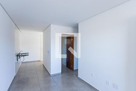 Sala, cozinha e área de serviço de apartamento à venda com 2 quartos, 42m² em Freguesia do Ó, São Paulo