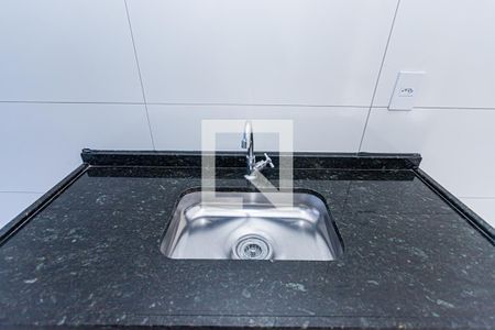 Sala, cozinha e área de serviço de apartamento à venda com 2 quartos, 42m² em Freguesia do Ó, São Paulo