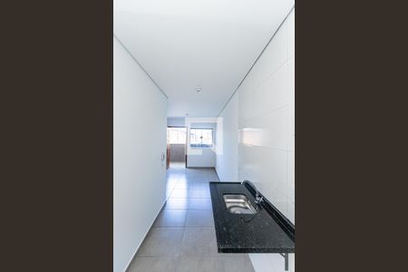 Sala, cozinha e área de serviço de apartamento à venda com 2 quartos, 42m² em Freguesia do Ó, São Paulo