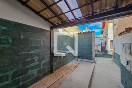 Área de Serviço de apartamento para alugar com 3 quartos, 67m² em Ipiranga, Belo Horizonte