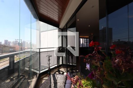 Varanda de apartamento à venda com 3 quartos, 117m² em Vila Prudente, São Paulo
