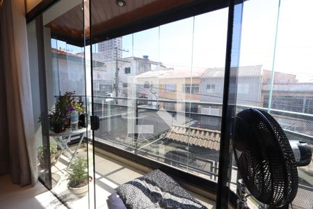 Varanda de apartamento à venda com 3 quartos, 117m² em Vila Prudente, São Paulo