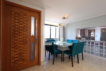 Sala de Jantar de apartamento à venda com 3 quartos, 117m² em Vila Prudente, São Paulo
