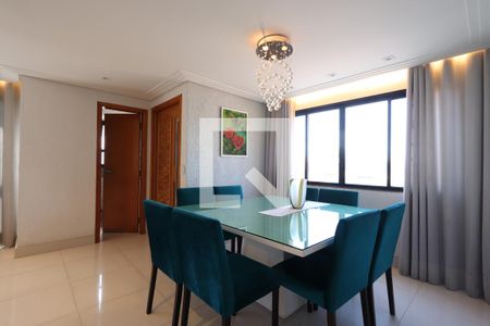 Sala de Jantar de apartamento à venda com 3 quartos, 117m² em Vila Prudente, São Paulo