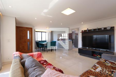 Sala de apartamento à venda com 3 quartos, 117m² em Vila Prudente, São Paulo