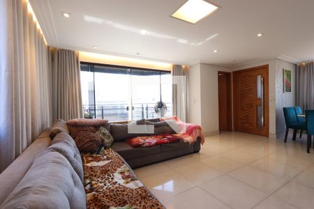 Sala de apartamento à venda com 3 quartos, 117m² em Vila Prudente, São Paulo