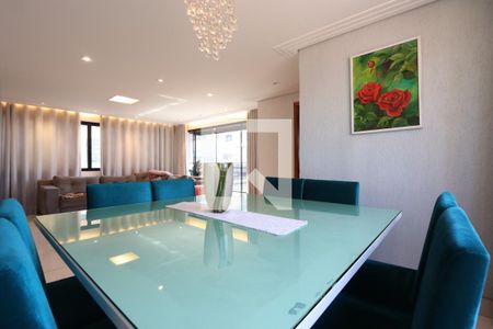 Sala de Jantar de apartamento à venda com 3 quartos, 117m² em Vila Prudente, São Paulo
