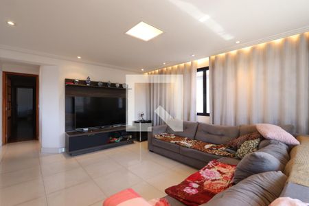Sala de apartamento à venda com 3 quartos, 117m² em Vila Prudente, São Paulo