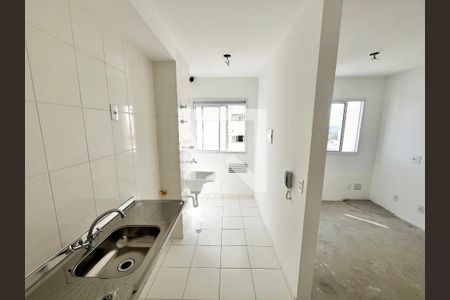 Sala/Cozinha de apartamento à venda com 2 quartos, 41m² em Vila Nova Cachoeirinha, São Paulo