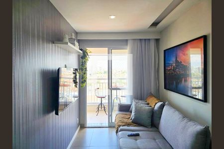 Sala  de kitnet/studio à venda com 1 quarto, 37m² em Centro, Guarulhos
