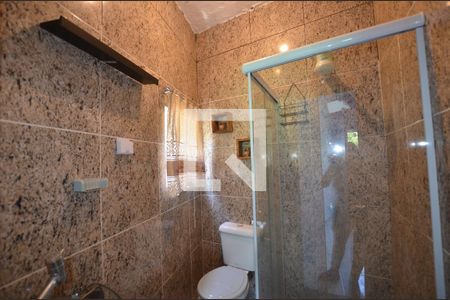 Banheiro da Suíte de casa para alugar com 1 quarto, 49m² em Campinho, Rio de Janeiro