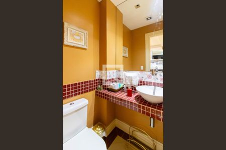 Lavabo  de apartamento para alugar com 4 quartos, 130m² em Vila Moreira, Guarulhos