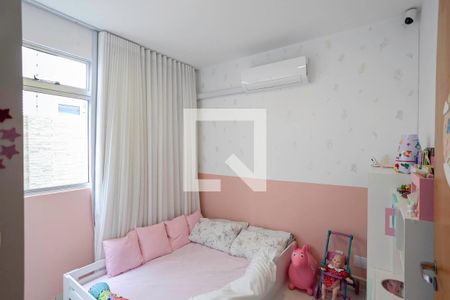 Quarto 1 de apartamento para alugar com 3 quartos, 123m² em Castelo, Belo Horizonte