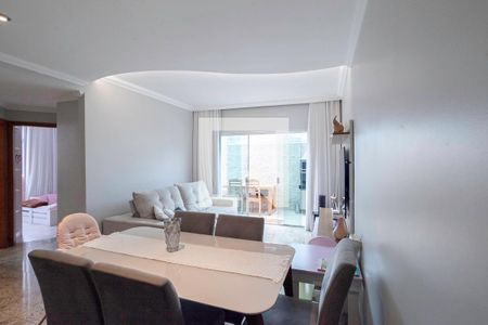 Sala de apartamento para alugar com 3 quartos, 123m² em Castelo, Belo Horizonte