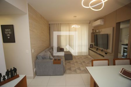 Sala de apartamento à venda com 3 quartos, 120m² em Caiçaras, Belo Horizonte
