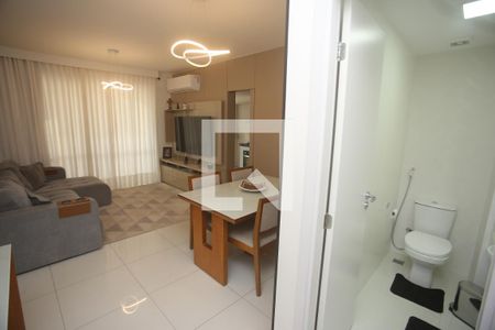 Sala de apartamento à venda com 3 quartos, 120m² em Caiçaras, Belo Horizonte