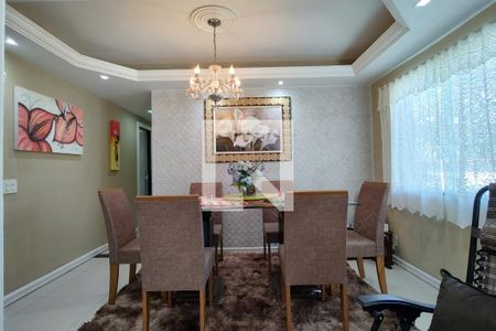 Sala de Jantar de casa de condomínio para alugar com 3 quartos, 366m² em Taquara, Rio de Janeiro