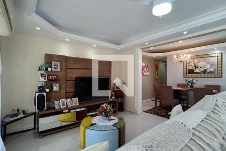 Sala de casa de condomínio para alugar com 3 quartos, 366m² em Taquara, Rio de Janeiro