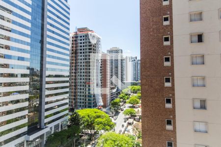 Vista da Varanda de apartamento para alugar com 2 quartos, 72m² em Empresarial 18 do Forte, Barueri