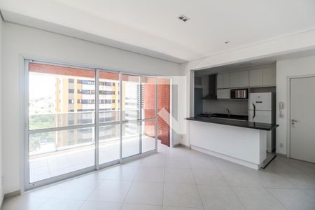 Sala  de apartamento para alugar com 1 quarto, 55m² em Empresarial 18 do Forte, Barueri