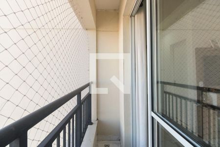 Varanda  de apartamento à venda com 2 quartos, 51m² em Tatuapé, São Paulo