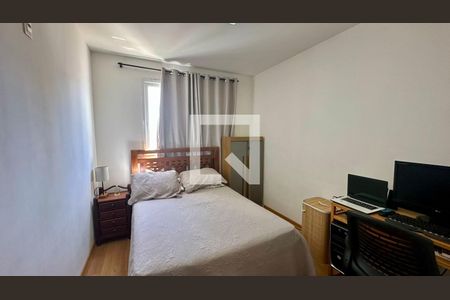 Quarto  de apartamento à venda com 3 quartos, 190m² em Castelo, Belo Horizonte