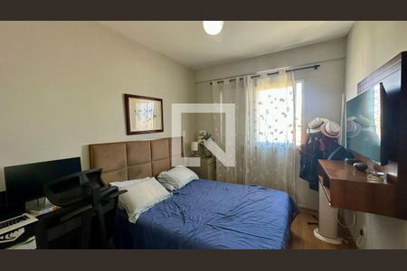 Quarto  de apartamento à venda com 3 quartos, 190m² em Castelo, Belo Horizonte