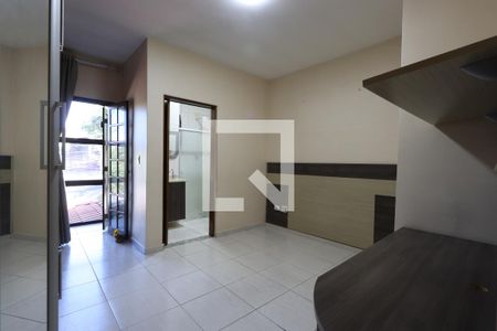 Suíte 1 de casa para alugar com 2 quartos, 96m² em Jardim Egle, São Paulo