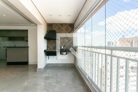 Varanda gourmet de apartamento para alugar com 3 quartos, 125m² em Tatuapé, São Paulo