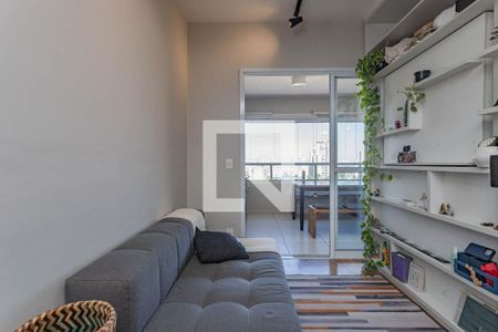Sala de apartamento para alugar com 1 quarto, 39m² em Vila Dom Pedro I, São Paulo