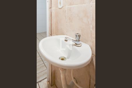 Banheiro de casa para alugar com 1 quarto, 75m² em Vila Santa Luzia, São Bernardo do Campo