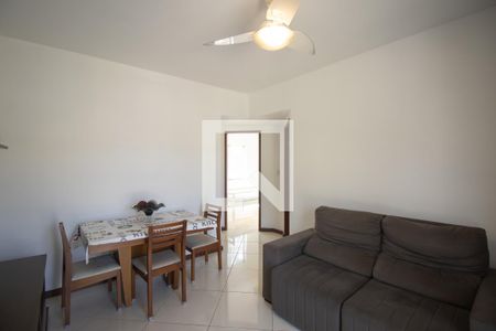 Sala de apartamento para alugar com 2 quartos, 54m² em Porto da Pedra, São Gonçalo